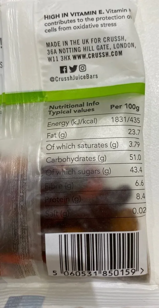 Antioxidant treat