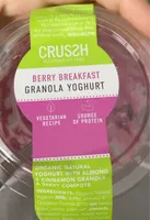 berry breakfast granola