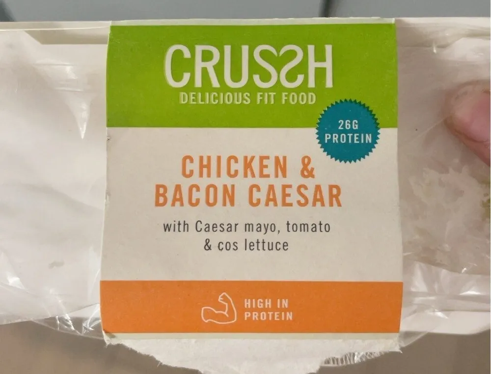 Chicken & Bacon Wrap