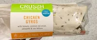 Chicken gyros