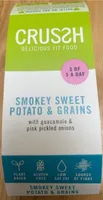 Smokey sweet potato and grains