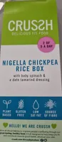 Nigeria chickpea rice box