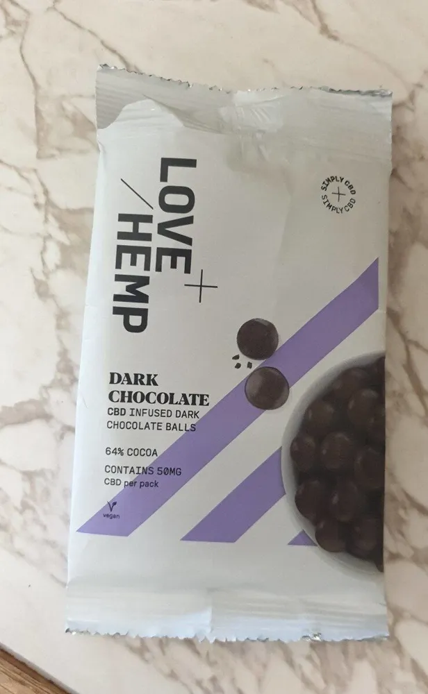 Dark Chocolate Balls