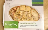 Chicken & leek hotpot