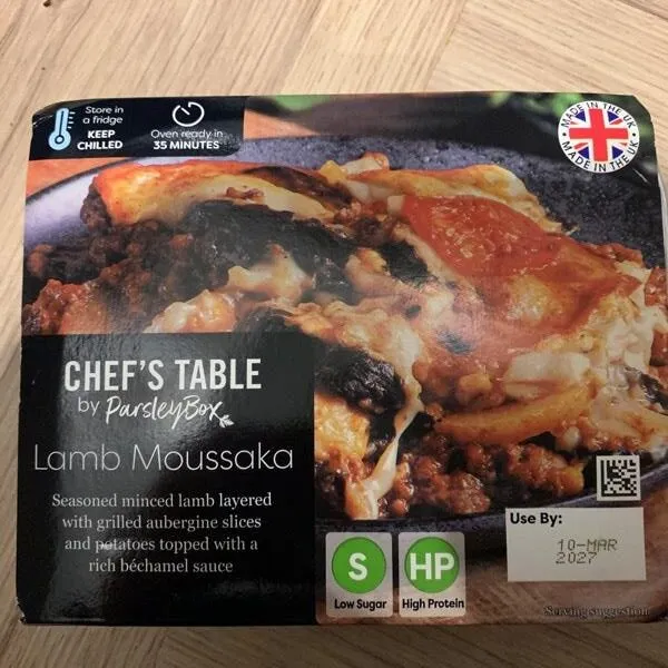 Lamb moussaka