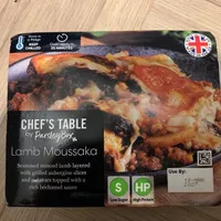 Lamb moussaka