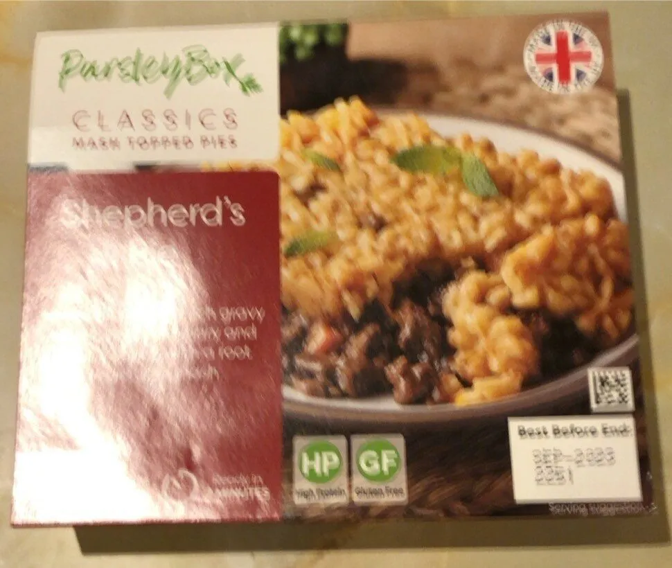Shepherds Pie