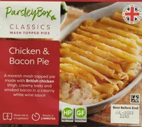 Chicken & Bacon Pie