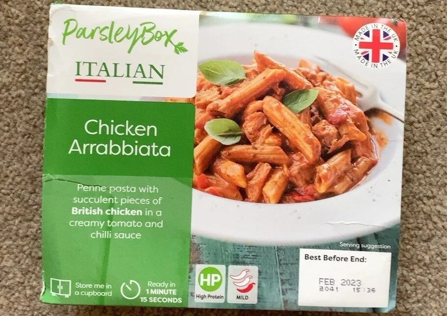 Chicken Arrabbiata