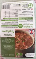 Chunky Chicken and Grain Soup