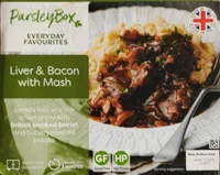 Liver & Bacon with mash