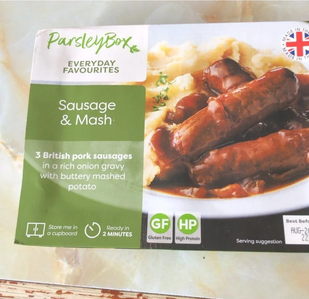 Sausage and mash