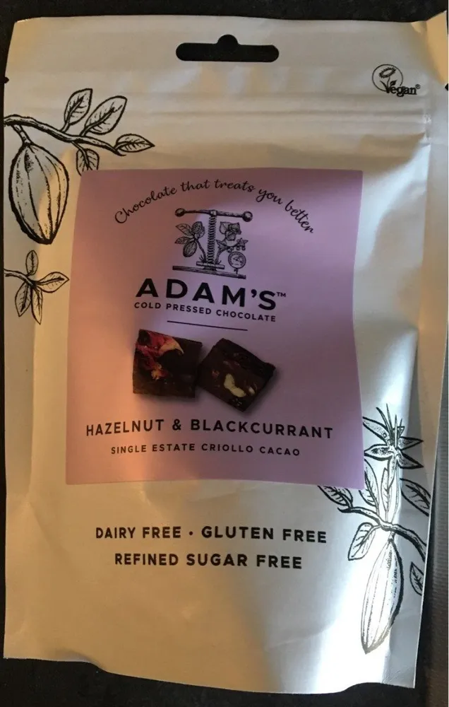 Hazelnut blackcurrant