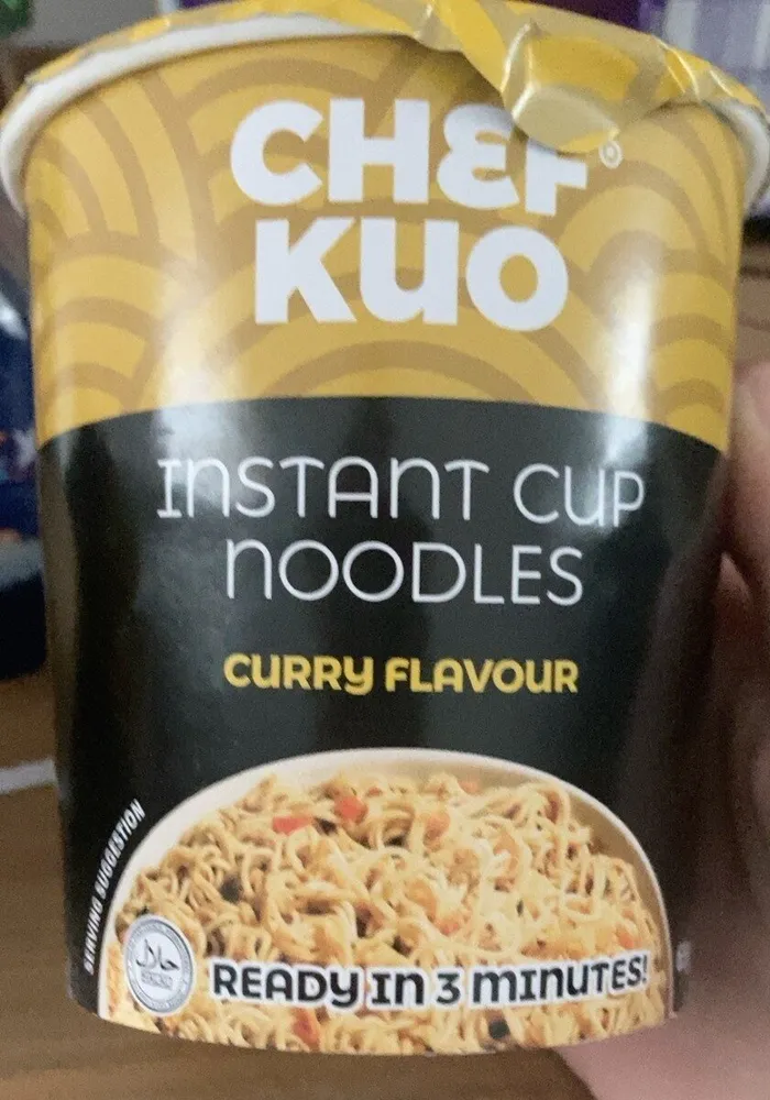 Instant cup noodles