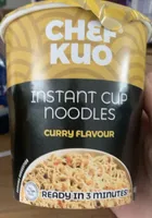 Instant cup noodles