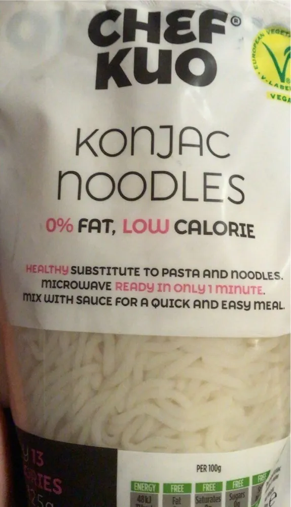 Konjac doodles