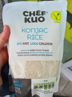 Riz de konjac