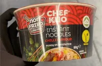 Instant noodles chilli flavour