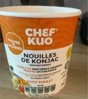 Nouille de konjac gout poulet
