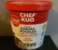 Konjac noodles spicy flavour