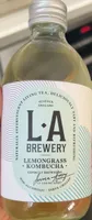 Lemongrass kombucha