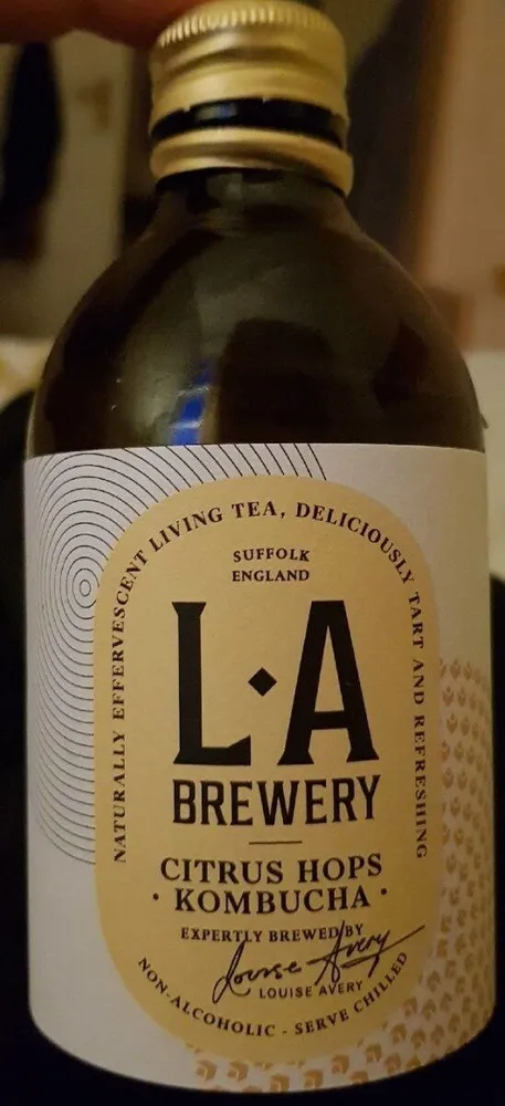 Citrus Hops Kombucha