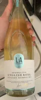 LA Brewery Sparkling English Rose Infused Kombucha