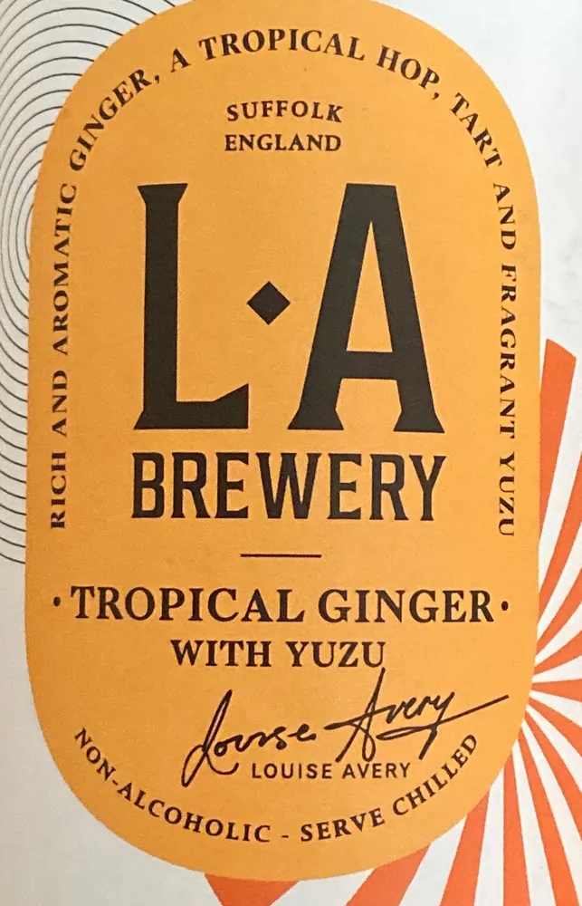 Tropical Ginger with Yuzu