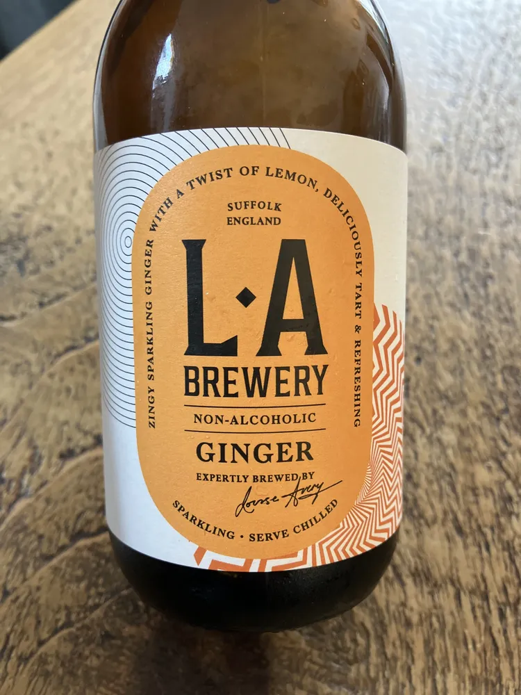 Ginger Kombucha