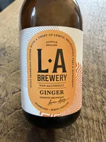 Ginger Kombucha