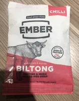 Chilli Biltong