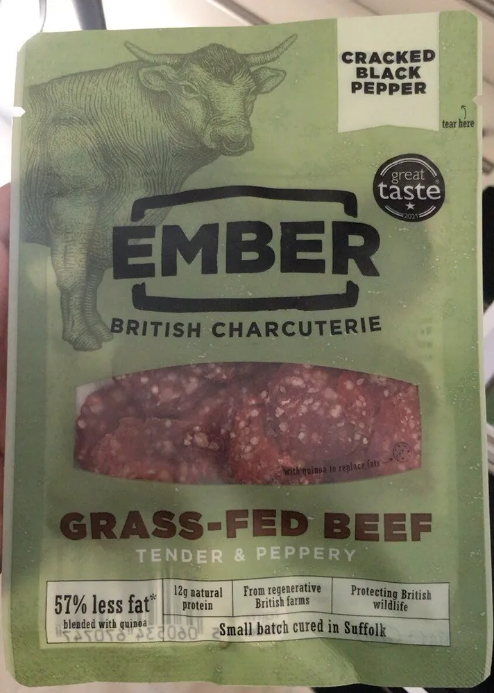 Ember grass fed beef
