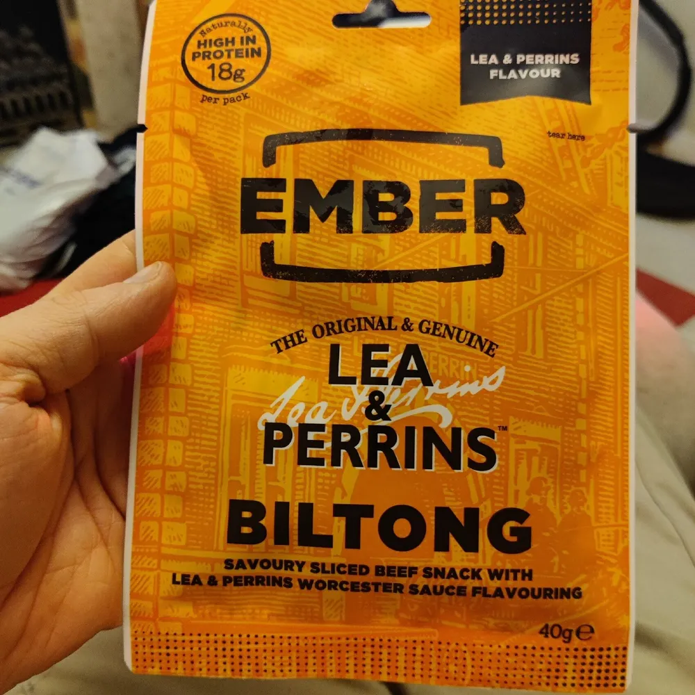 Biltong Worcestershire Flavour
