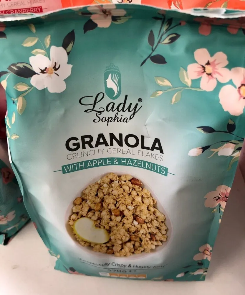 Granola Apple Hazelnuts imp