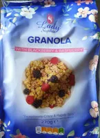 Granola crunchy cereal flakes imp