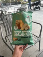 PEA POPS cheddar and onion