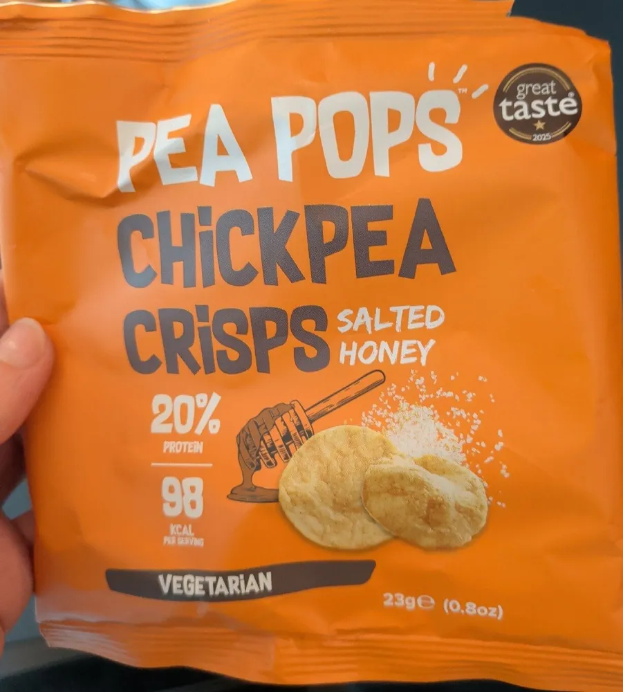 Chickpea Crisps
