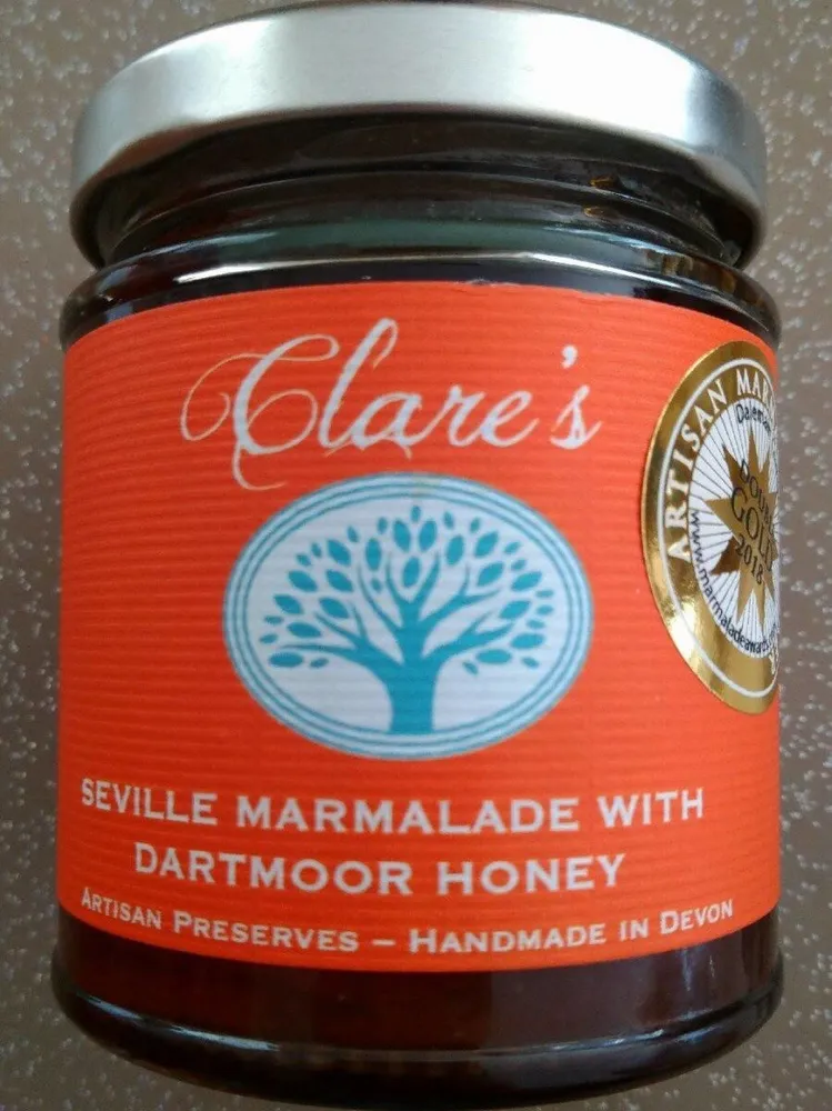Seville marmalade with Dartmoor honey