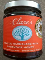Seville marmalade with Dartmoor honey