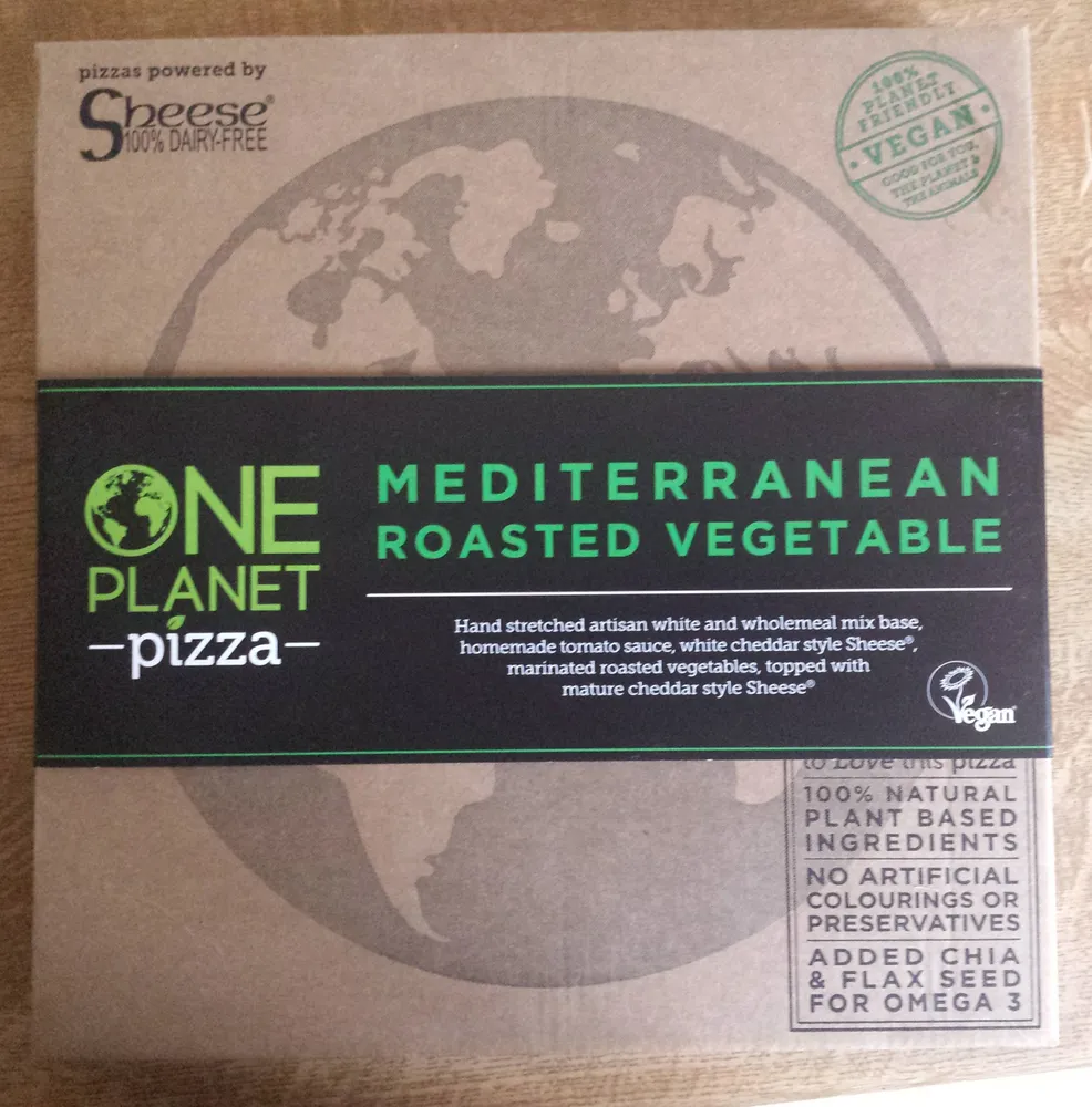 Mediterranian Roasted Vegetable
