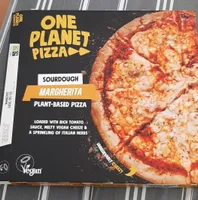 Pizza Margherita Vegan - One Planet Pizza