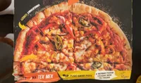 Tex mex plant based pizza
