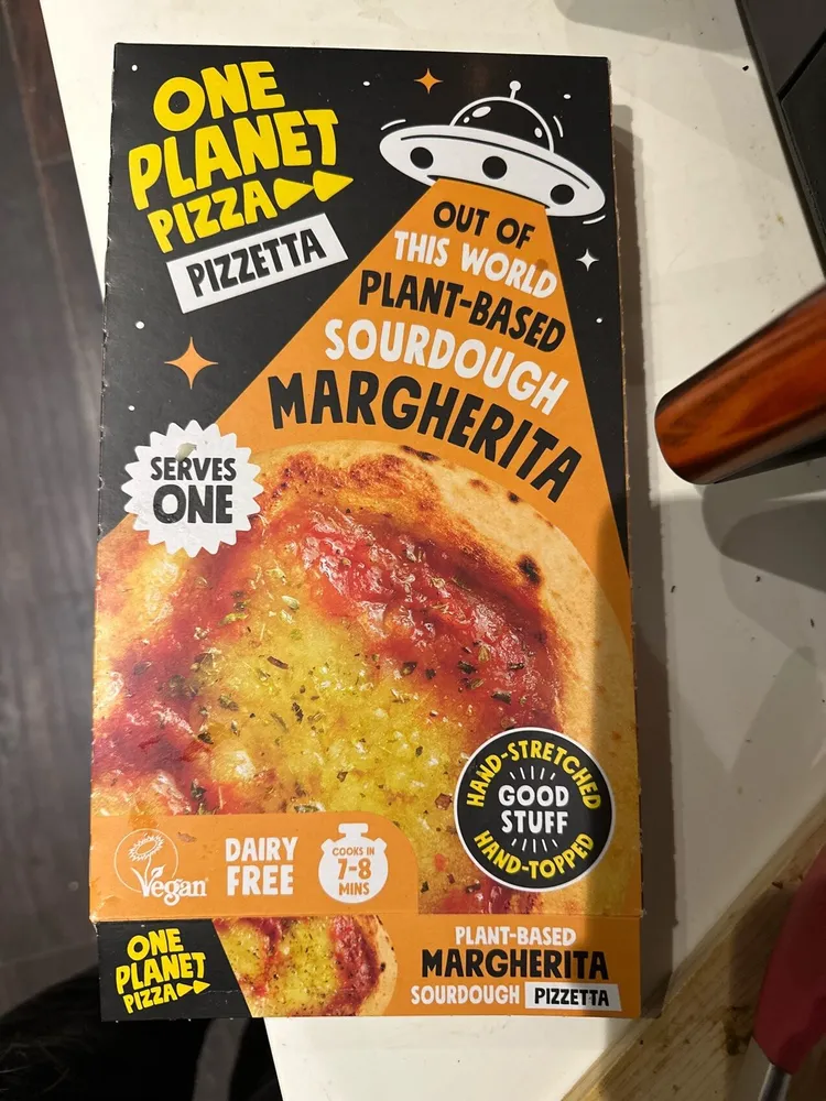 ONE PLANET PIZZA LIGHT YEARS APART FROM THE REST G