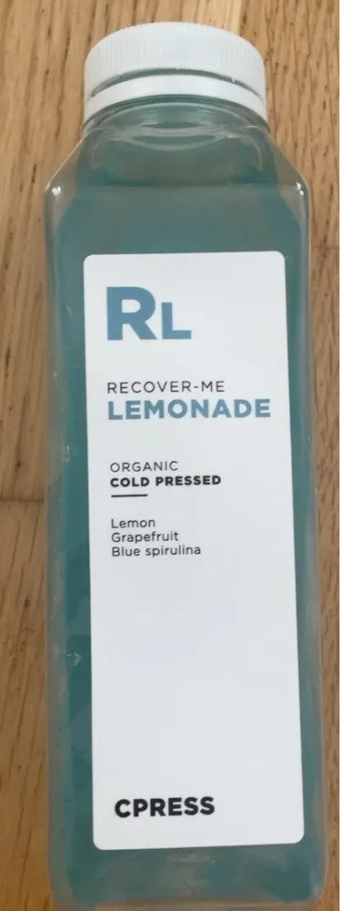 Recover me Lemonade