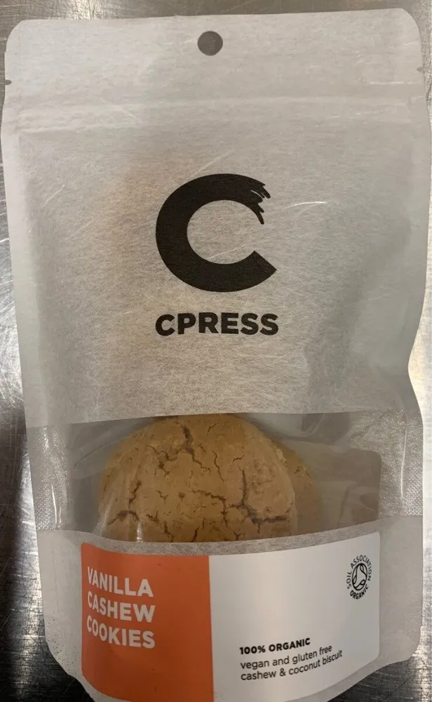 CPRESS Vanilla Cashew Cookie