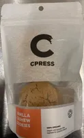 CPRESS Vanilla Cashew Cookie