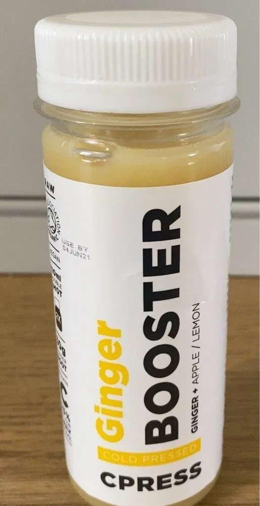 Ginger booster