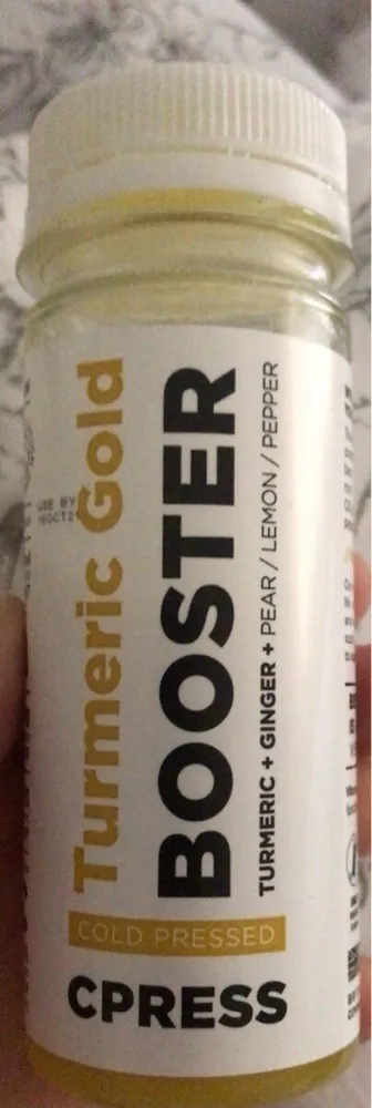 Tumeric Gold Booster