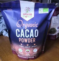 Organic cacao powder