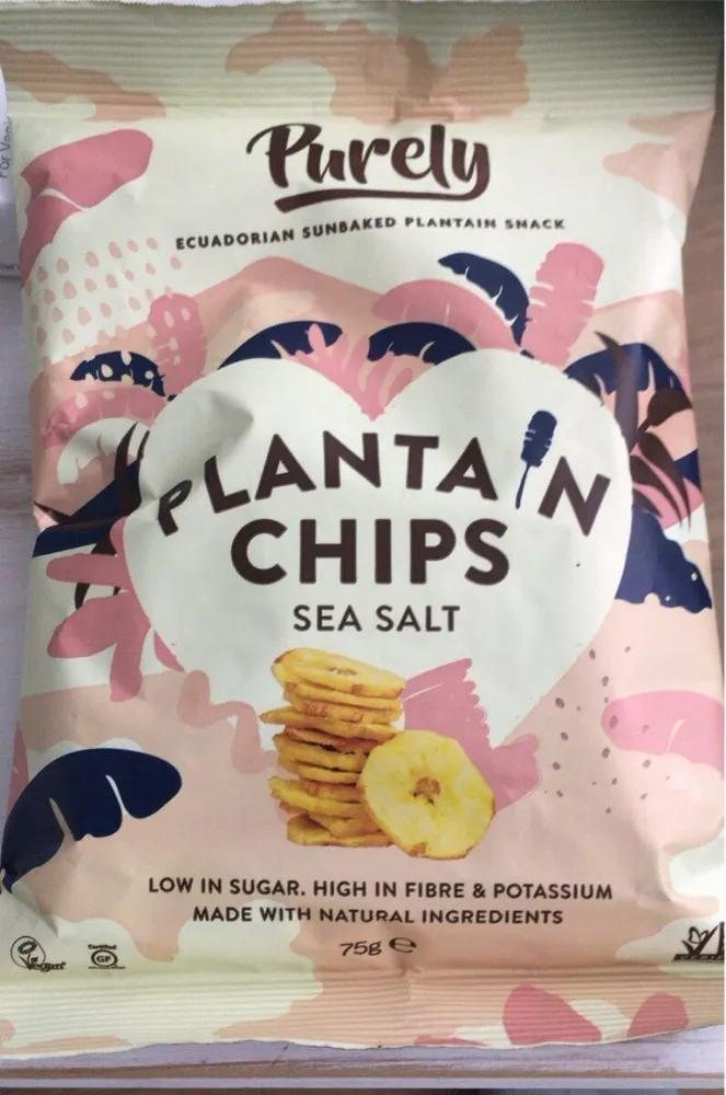 Plantain Chips Naturally Salted